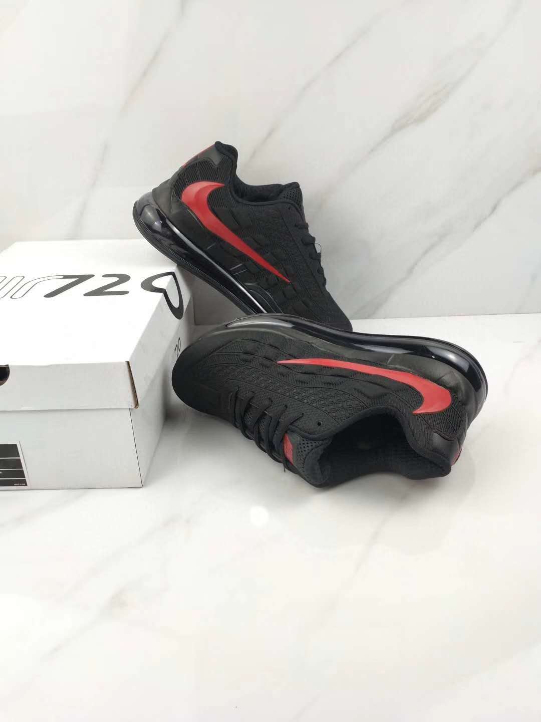 2020 Men Nike Air max 95+720 Black Red